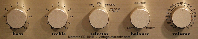 Marantz SR 1010  -  vintage-marantz.com