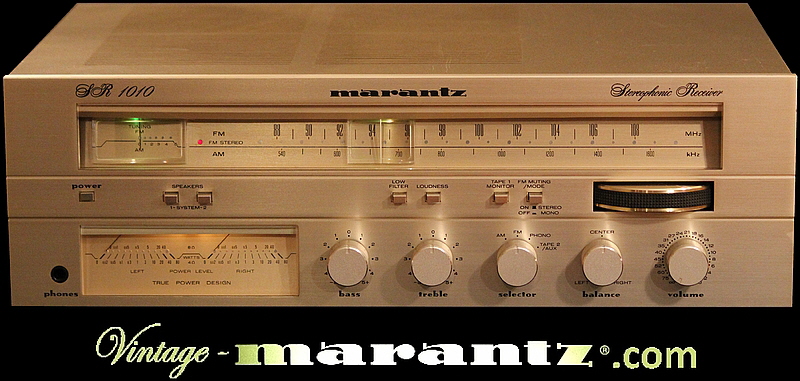 Marantz SR 1010  -  vintage-marantz.com