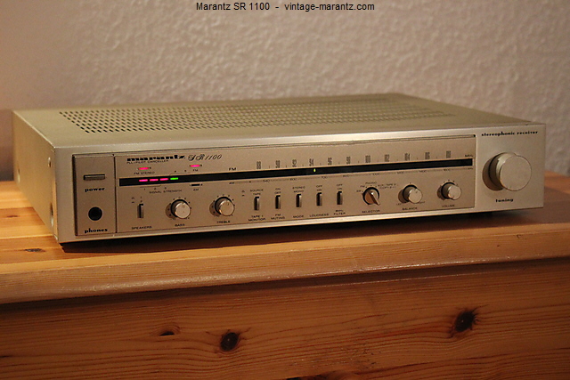 Marantz SR 1100  -  vintage-marantz.com