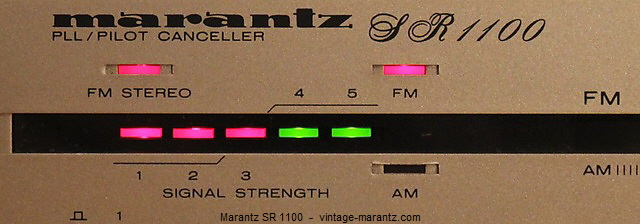 Marantz SR 1100  -  vintage-marantz.com