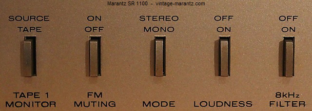 Marantz SR 1100  -  vintage-marantz.com