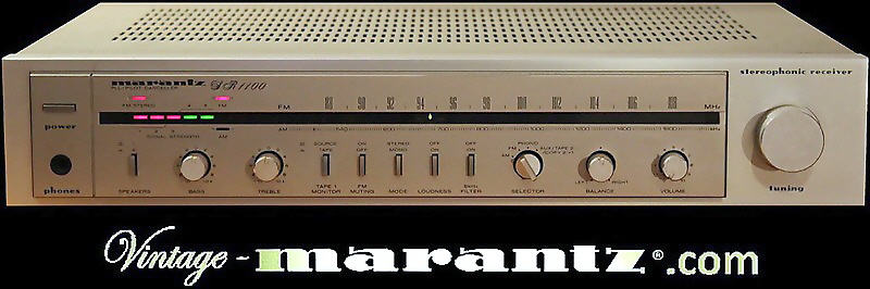 Marantz SR 1100  -  vintage-marantz.com