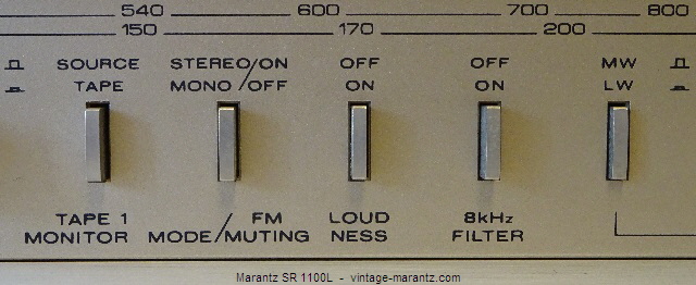 Marantz SR 1100L  -  vintage-marantz.com