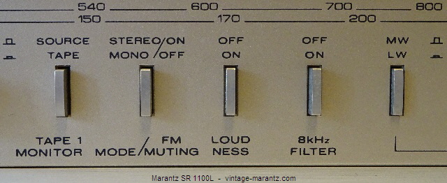 Marantz SR 1100L  -  vintage-marantz.com