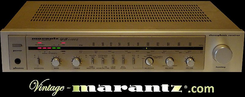 Marantz SR 1100L  -  vintage-marantz.com