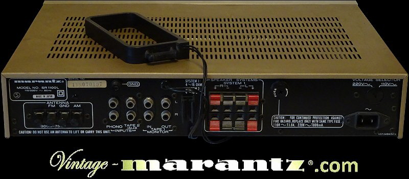Marantz SR 1100L  -  vintage-marantz.com