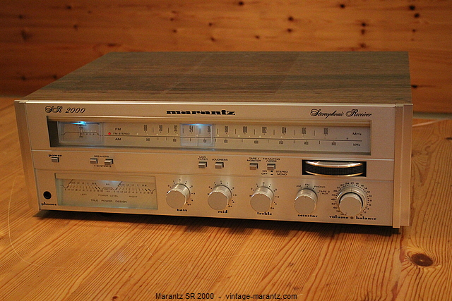 Marantz SR 2000  -  vintage-marantz.com