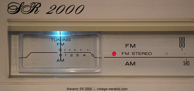 Marantz SR 2000  -  vintage-marantz.com