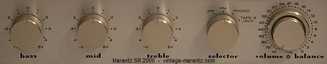 Marantz SR 2000  -  vintage-marantz.com