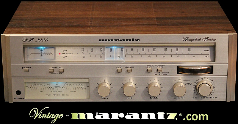 Marantz SR 2000  -  vintage-marantz.com