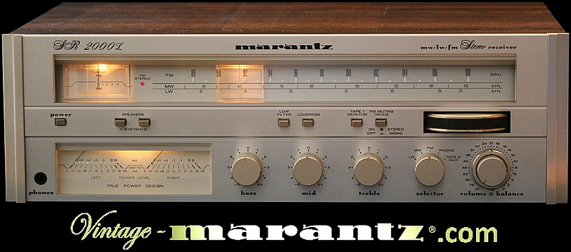 Marantz SR 2000L  -  vintage-marantz.com