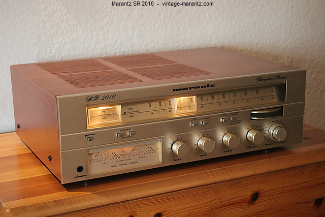 Marantz SR 2010  -  vintage-marantz.com