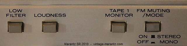 Marantz SR 2010  -  vintage-marantz.com