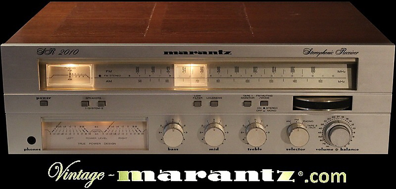 Marantz SR 2010  -  vintage-marantz.com