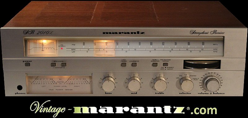 Marantz SR 2010L  -  vintage-marantz.com