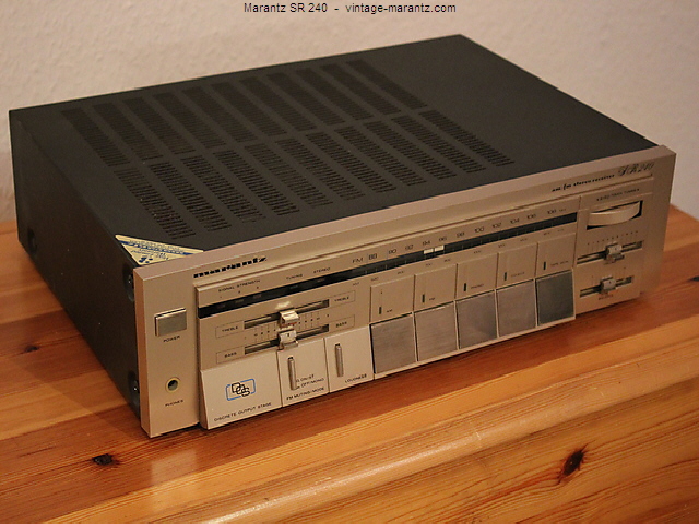 Marantz SR 240  -  vintage-marantz.com