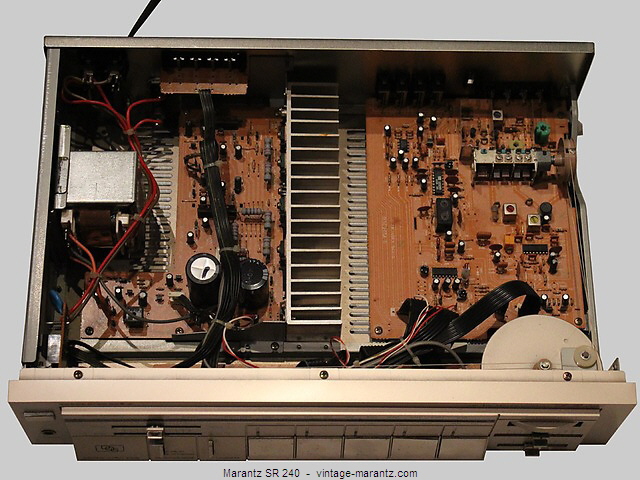 Marantz SR 240  -  vintage-marantz.com