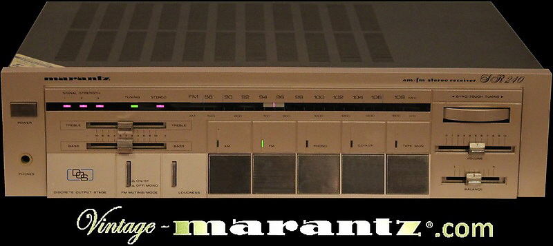 Marantz SR 1000  -  vintage-marantz.com
