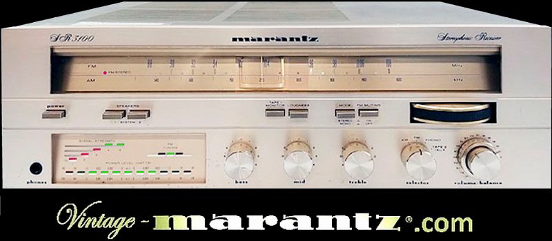 Marantz SR 3100  -  vintage-marantz.com