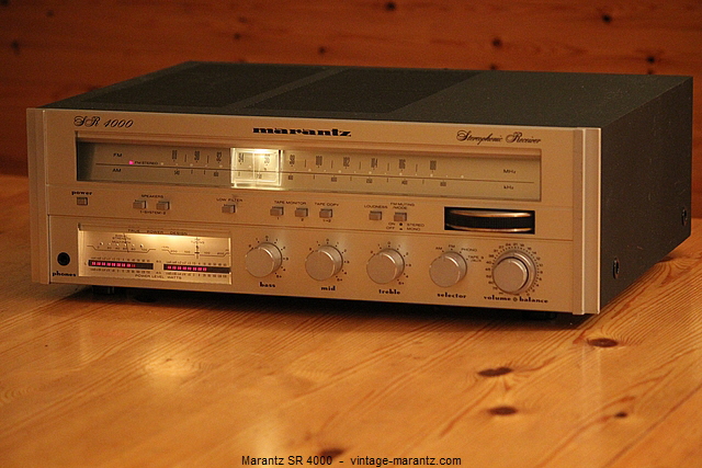 Marantz SR 4000  -  vintage-marantz.com