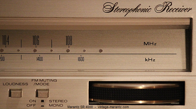 Marantz SR 4000  -  vintage-marantz.com