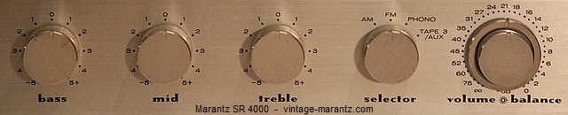 Marantz SR 4000  -  vintage-marantz.com