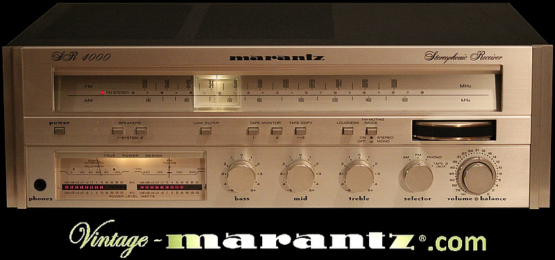 Marantz SR 4000  -  vintage-marantz.com