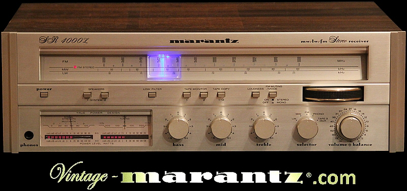 Marantz SR 4000L  -  vintage-marantz.com