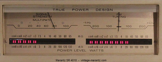 Marantz SR 4010  -  vintage-marantz.com