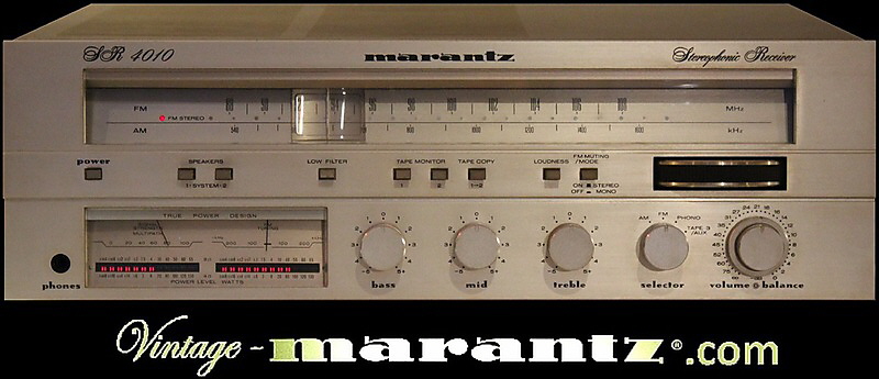 Marantz SR 4010  -  vintage-marantz.com