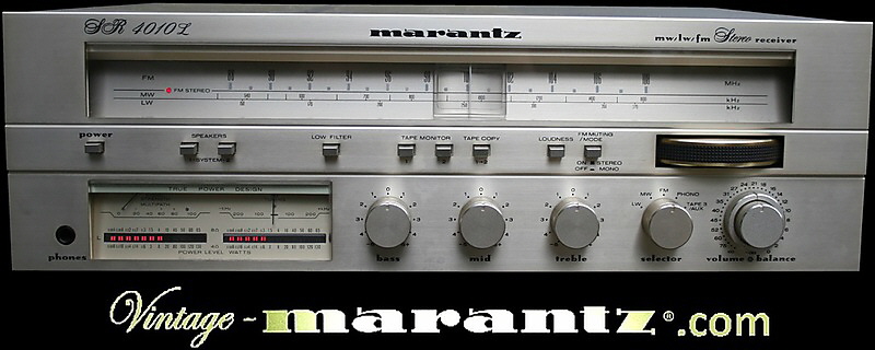 Marantz SR 4010L  -  vintage-marantz.com