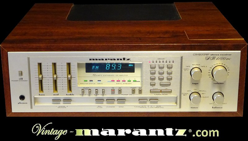 Marantz SR 4100DC  -  vintage-marantz.com