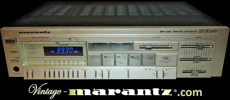 Marantz SR 440  -  vintage-marantz.com