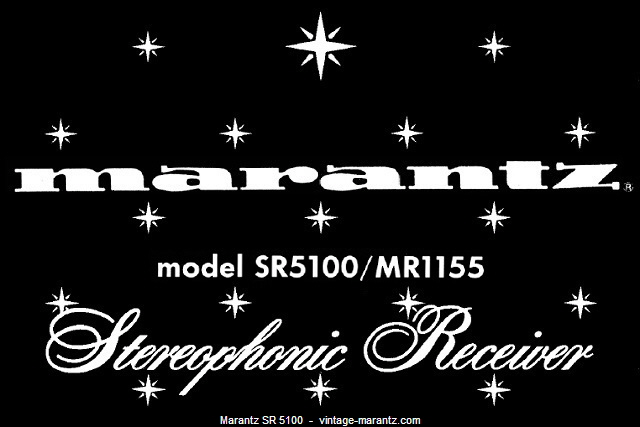 Marantz SR 5100  -  vintage-marantz.com