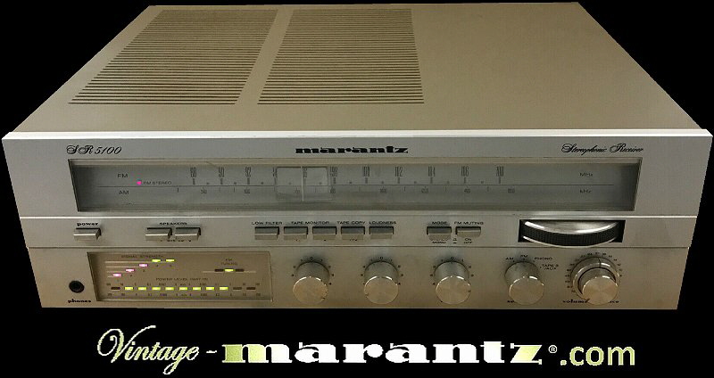Marantz SR 5100  -  vintage-marantz.com