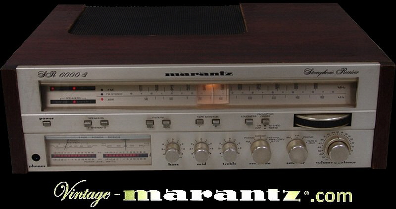 Marantz SR 6000G  -  vintage-marantz.com