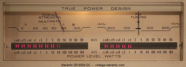 Marantz SR 6000 DC  -  vintage-marantz.com