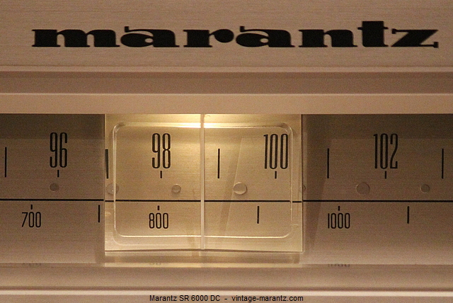 Marantz SR 6000 DC  -  vintage-marantz.com