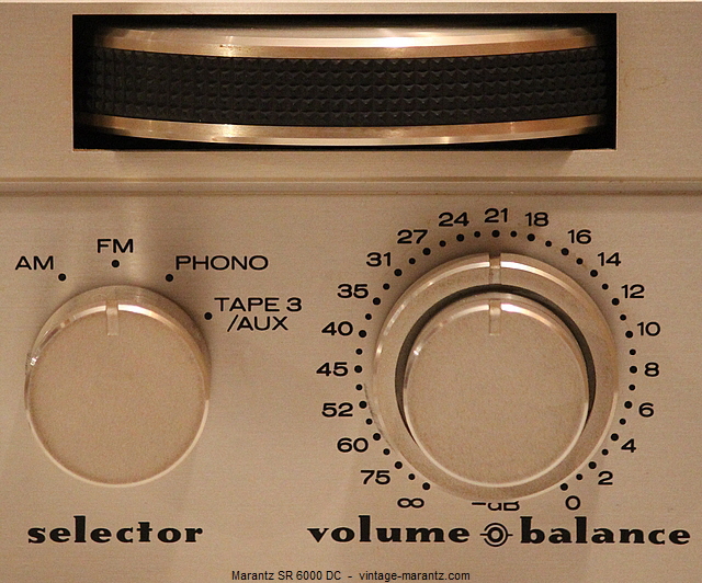 Marantz SR 6000 DC  -  vintage-marantz.com