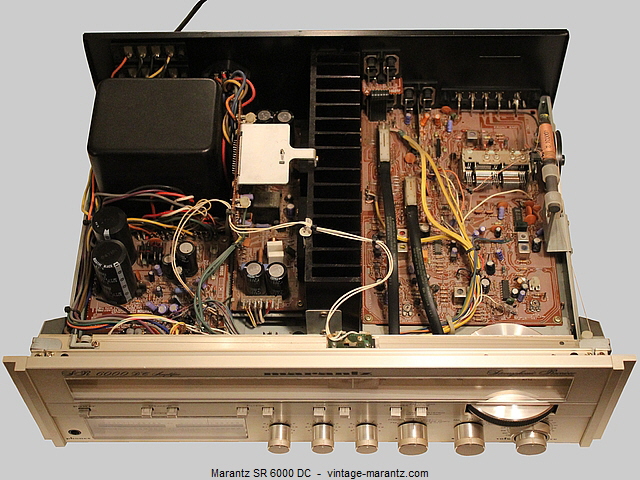Marantz SR 6000 DC  -  vintage-marantz.com