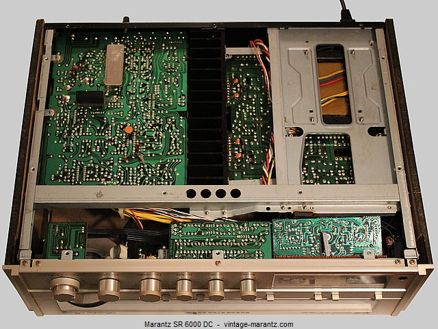 Marantz SR 6000 DC  -  vintage-marantz.com