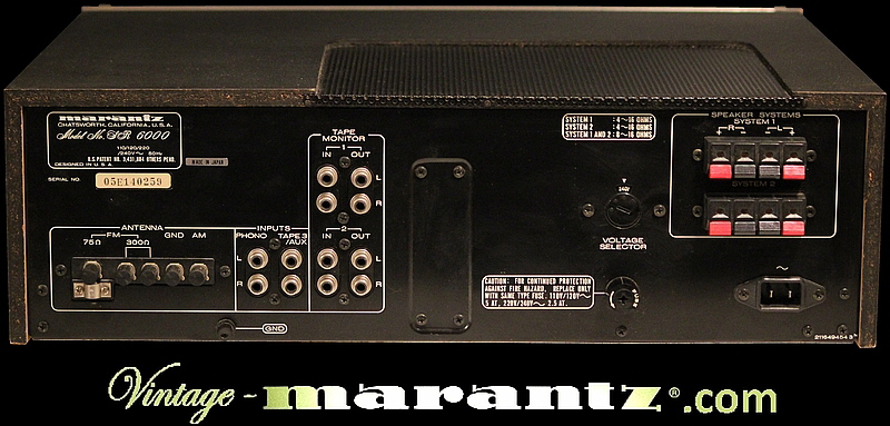 Marantz SR 4000  -  vintage-marantz.com