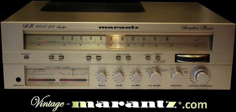 Marantz SR 6010 DC  -  vintage-marantz.com