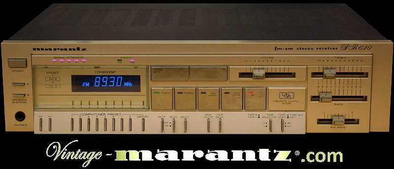 Marantz SR 640  -  vintage-marantz.com