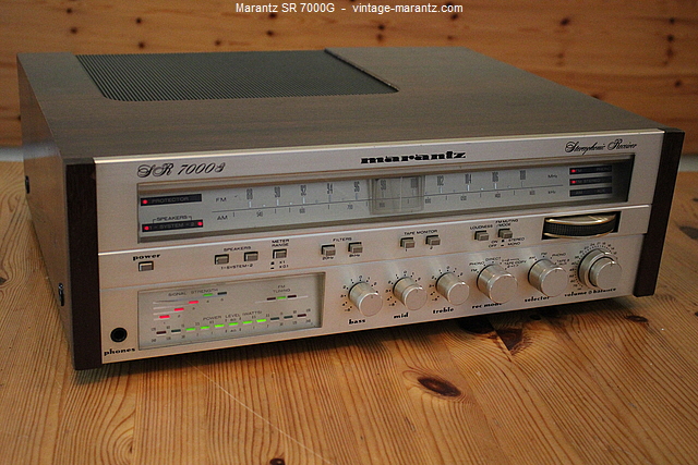 Marantz SR 7000G  -  vintage-marantz.com