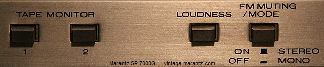 Marantz SR 7000G  -  vintage-marantz.com