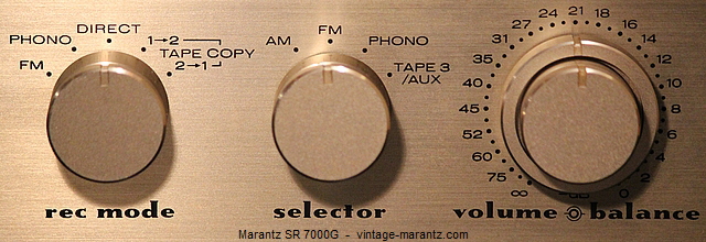 Marantz SR 7000G  -  vintage-marantz.com