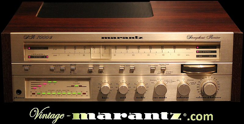 Marantz SR 7000G  -  vintage-marantz.com