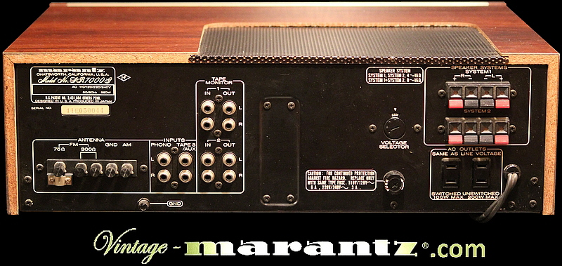 Marantz SR 7000G  -  vintage-marantz.com