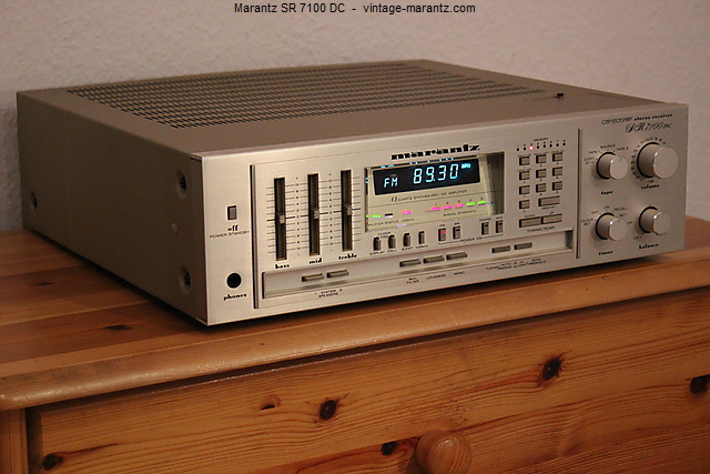 Marantz SR 7100 DC  -  vintage-marantz.com